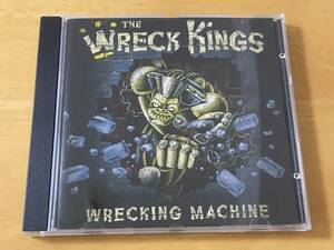 The Wreck Kings Wrecking Machine 輸入盤CD Psychobilly Rockabilly サイコビリー ロカビリー Chibuku Rampires Coffin Nails Crazy Love