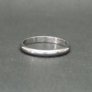 新品同様 美品 CARTIER 1895 WEDDING BAND カルティエ 1895 ウェディング リング プラチナ pt950 13号 結婚指輪 マリッジリング B4012500