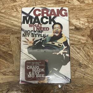 ヒ HIPHOP,R&B CRAIG MACK - WHAT I NEED / JOCKIN