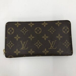 LOUIS VUITTON ルイヴィトン 長財布 モノグラム ポルトモネジップ M61727/CA0010【DAAS4039】