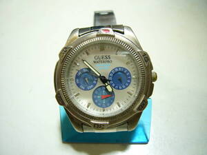 ★GUESS ゲス WATERPRO メンズ時計