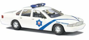 BUSCH 47685 Spur H0 Chevrolet Caprice Arkansas State Police