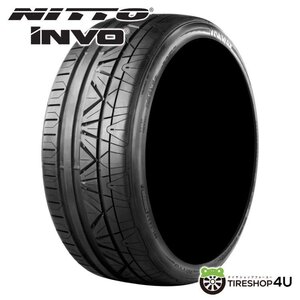 2024年製 NITTO INVO 285/30R21 285/30-21 100W XL ニットー インヴォ ハイパフォーマンスタイヤ 4本送料税込125,642円~