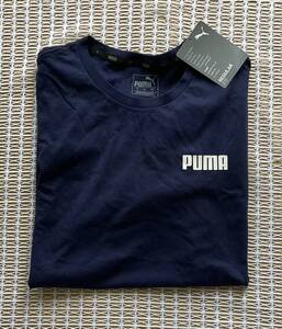 紺色PUMA Tシャツ ★プーマ★メンズSサイズ★タグあり