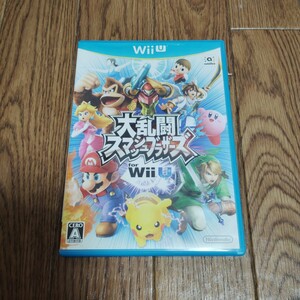 Wii U「大乱闘スマッシュブラザーズ for Wii U」