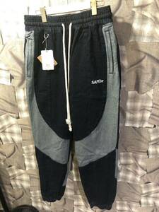 SAPEur サプール Denim Track Pants デニムトラックパンツ A0021-176 サイズXXL インディゴ　FK