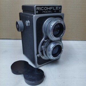 RICOH FLEX MODEL Ⅵ リコー 二眼レフカメラ フィルムカメラ 未確認 4827