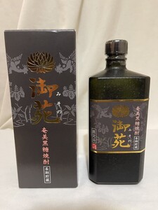 皇居売店限定　黒糖焼酎　御苑　37度　720ml 未開栓　　