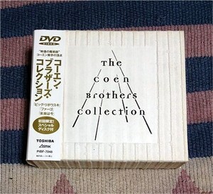 DVD　コーエン・ブラザーズ・コレクション　初回限定　4枚組　正規国内盤　ディスク良好　割引特典あり