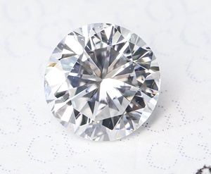 【１００円～】VVS2！0.458ｃｔ 天然ダイヤ Ｆカラー（ナチュラルカラー）ＧＯＯＤ