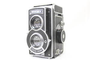 【訳あり品】 【希少】 ツァイスイコン Zeiss Ikon Ikoflex III型 Tessar 8cm F2.8 853/16 二眼カメラ M751