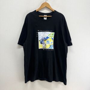 THE NORTH FACE × Supreme ノースフェイス シュプリーム NT02203I 22SS Sketch S/S TEE スケッチ 半袖 Tシャツ ロゴ XXL 10122043