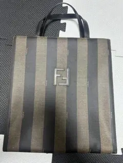 FENDI トートバッグ 2WAYリュック ペカン柄