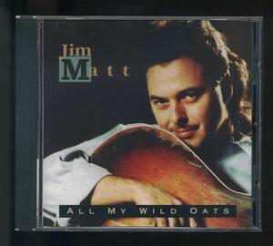 ★即決！ジム・マット　JIM　MATT　ALL　MY　WILD　OATS