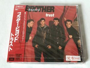 未開封 見本 ブラザー・ビヨンド BROTHER BEYOND トラスト TRUST プロモ盤