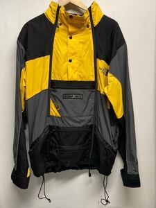 【THE NORTH FACE ノースフェイス】アポジージャケット ジャケット XXL 無地 イエロー ナイロン STEEP TECH 2404oki h