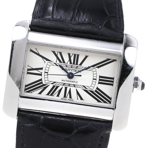 カルティエ CARTIER W6300755 タンクディバンLM 自動巻き メンズ _862620