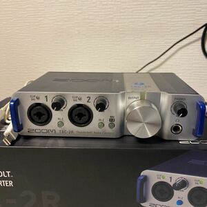 ZOOM THUNDERBOLT AUDIO CONVERTER TAC-2R オーディオインターフェース ズーム