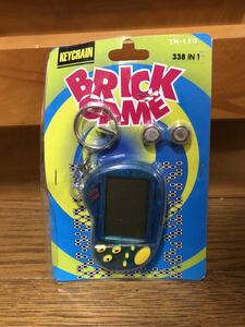 ブリックゲーム BRICK GAME 携帯ゲーム ミニゲーム 新品未開封