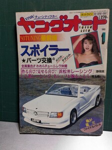 ヤングオート19931高速有鉛街道レーサー暴走族GX71マークⅡハチマルヒーローレルソアラ330セドリックラウンミラブ灯クレスタルーチェ水中花