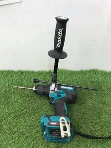 【中古品】makita(マキタ) 40v充電式震動ドライバドリル (本体のみ) HP001GZ ITL5OER4V6X6