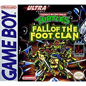 ★送料無料★北米版 Teenage Mutant Ninja Turtles ティーンエイジ ミュータント ニンジャ タートルズ ゲームボーイ