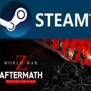 World War Z: Aftermath Deluxe Edition ワールド ウォーZ：アフターマス デラックス エディション 日本語対応 PC STEAM コード