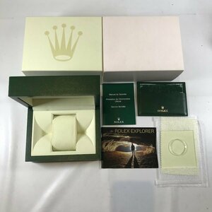 【買取まねきや】ROLEX ロレックス 空き箱 空箱 純正BOX ボックス 時計ケース 中古品 1点