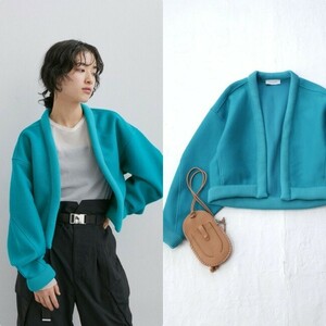 【即決】23ss 美品*1.6万 アダム エ ロペ｜きれい色♪羽織りカーディガン（ADAM ET ROPE）