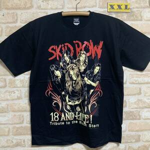 スキッドロウ SKID ROW Tシャツ　XXLサイズ　ロックバンドTシャツ