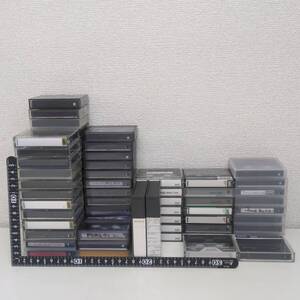 【1円～】 DAT テープ まとめて 大量 68本 SONY ソニー maxell AXIA TDK KAO DENON Victor など DIGITAL AUDIO TAPE ダット 中古