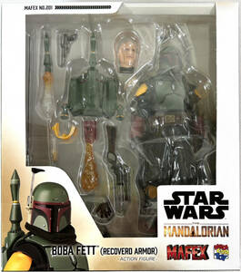 【新品 未開封】MAFEX No.201 BOBA FETT/ボバ・フェット（RECOVERD ARMOR）