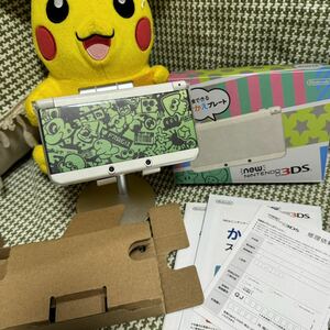 Newニンテンドー3DS ホワイト 