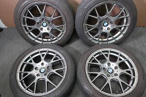 爆安　阿部商会　MOTEC　NUR　17×7.5J　+47　PCD120　5穴　溝有　205/50R17　BMW　1シリーズ　2シリーズ　3シリーズ　補修　車検用に