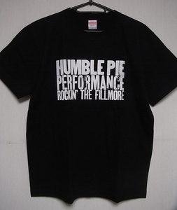 即決★新品バンドＴシャツ★ハンブル・パイ★HUMBLE PIE★PERFORMANCE ROCKIN