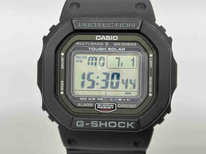 CASIO G-SHOCK 5000シリーズ GW-5000-1 電波ソーラー メンズ腕時計