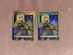 ユニオンアリーナ　アリス 013 sr ソードアートオンライン　SAO