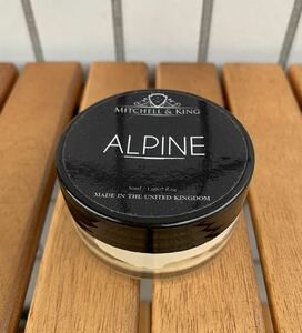 新品 ミッチェルアンドキング ALPINE ワックス 50ml メタリック ウィンターワックス 送料無料