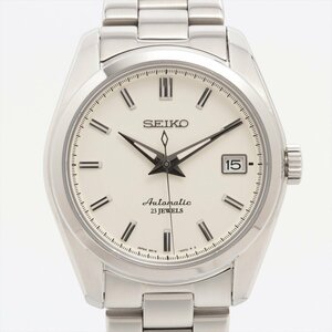 ■ 1円 ～ 正規 中古 ■ セイコー SEIKO ■ メカニカル SARB035 ■箱保 機械式 自動巻き アイボリー ホワイト 白 シルバー メンズ ビジネス