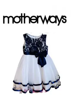 130㎝　motherways♡ ドレス セレモニー　サイズ130 マザウェイズ