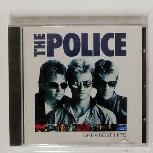 POLICE/GREATEST HITS/A&M 89088912120 CD □