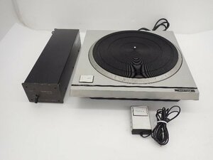 Technics テクニクス レコードプレーヤー SP-10MKII/ 電源ユニット SH-10E/リモートコントローラー SH-10R付 ∽ 6E969-2