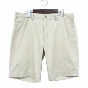 POLO RALPH LAUREN サイズ 36 クラシック フィット チノ ショーツ ハーフ パンツ ベージュ ポロ ラルフローレン 古着 ビンテージ 4J1707