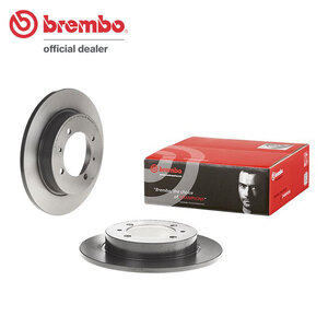 brembo ブレンボ ブレーキローター リア用 ランサーエボリューション1 CD9A H4.3～H5.12