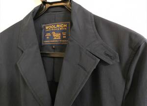 【新品】=WOOLRICH= ウールリッチ TRAVELER JAKET【L】トラベラージャケット