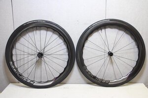 ○PRINCETON CARBON WORKS プリンストン PEAK4550 LAUNCH EDITION 2021 リム シマノ11/12s対応 チューブレス カーボンホイールセット 美品