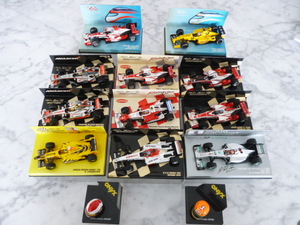 1/43★ホンダ★マクラーレン★F1マシン★13台★売切★送料込！