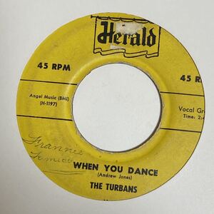 DOO-WOP/// THE TIRBANS - WHEN YOU DANCE, 小西康陽 ロンドンナイト オルガンバー サバービア フリーソウル