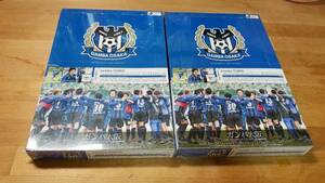 ♪ガンバ大阪 2008 トレーディングカード 2セット 未開封？