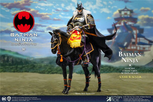 Star Ace Toys 1/6 ニンジャ バットマン 2.0 デラックス版 馬付き 未開封新品 SA0097 アクションフィギュア 検） BATMAN ホットトイズ 忍者